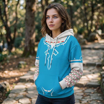 The Legend of Zelda: Breath of the Wild 3D Unisex Hoodie