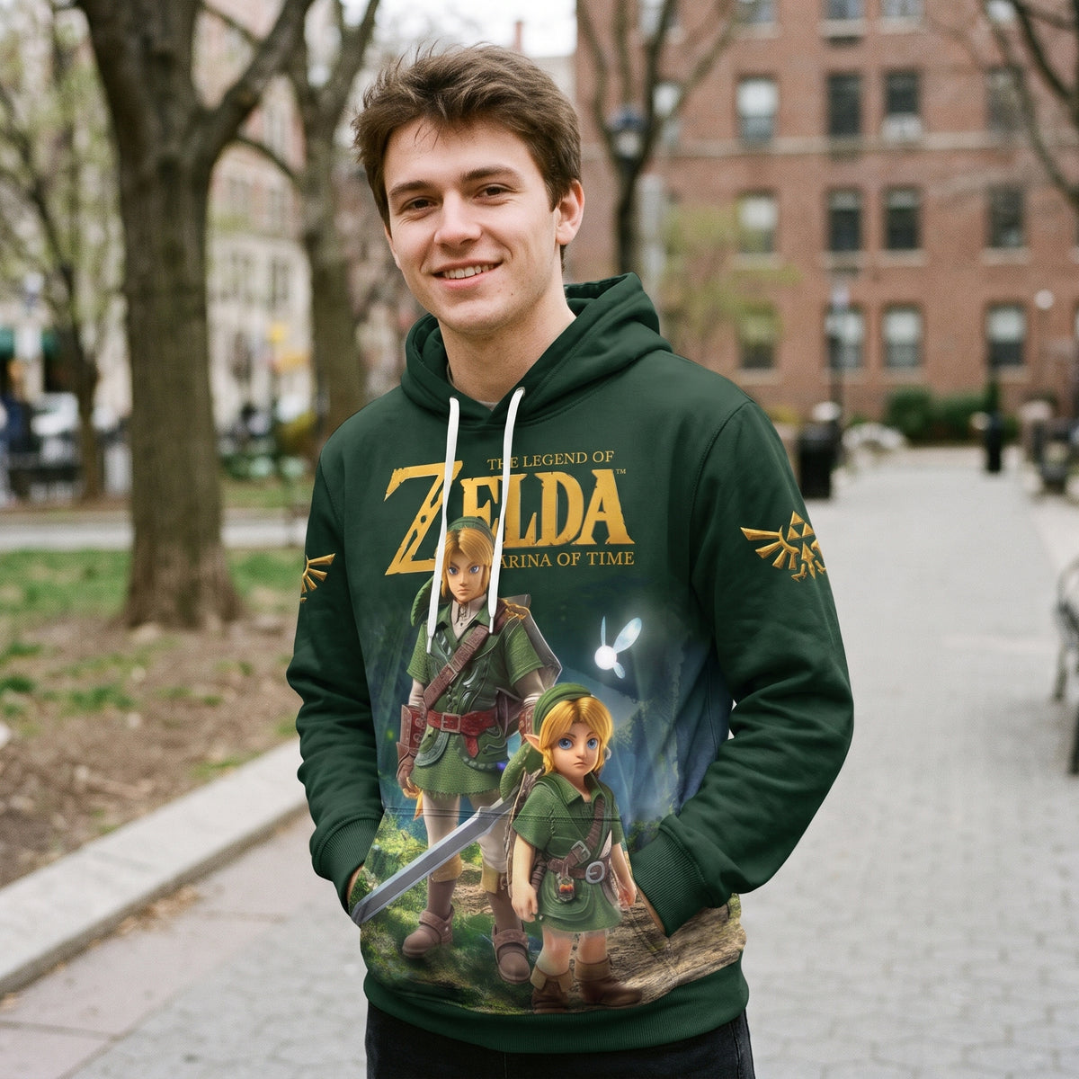 The Legend of Zelda: 40-årsjubileum Unisex Hoodie