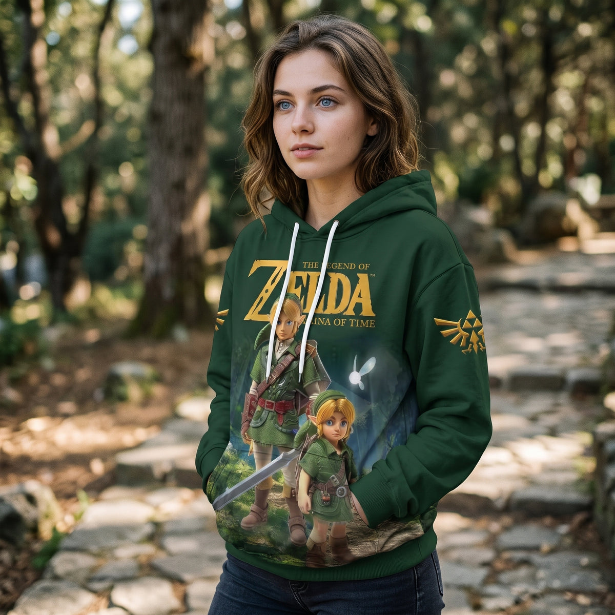 The Legend of Zelda: 40-årsjubileum Unisex Hoodie