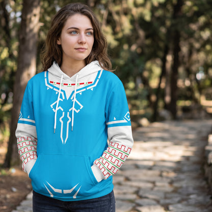 The Legend of Zelda: Breath of the Wild 3D Unisex Hoodie