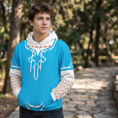 The Legend of Zelda: Breath of the Wild 3D Unisex Hoodie