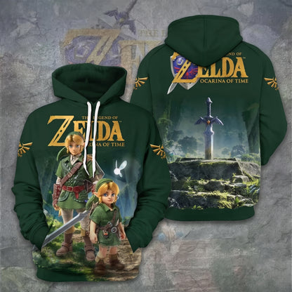 The Legend of Zelda: 40-årsjubileum Unisex Hoodie