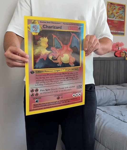 Legendarisk 3D Väggaffisch